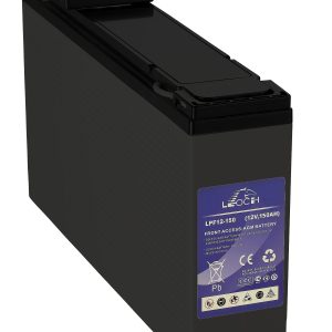 12V AGM Frontterminal batteri 150Ah för UPS och telekom